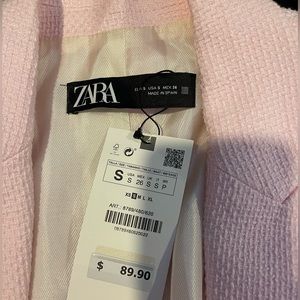 Zara Pink Blazer